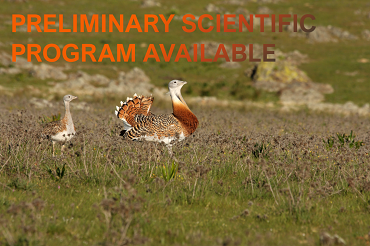 INTERNATIONAL CONFERENCE ON PALEARCTIC STEPPE BIRDS - Preliminary Program